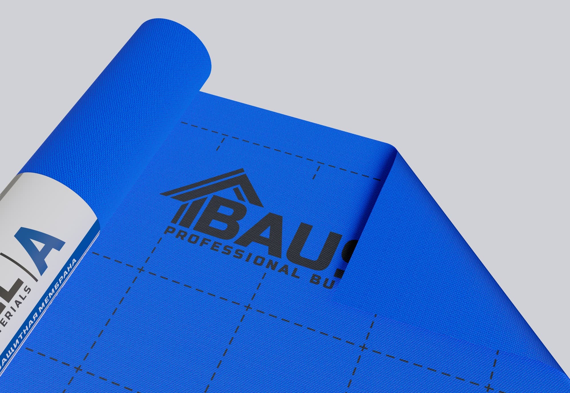 Baustill A 70 ВЕТРО-ВЛАГОЗАЩИТНАЯ МЕМБРАНА 70г/м2 70x1,6м синий Baustill A 70 ВЕТРО-ВЛАГОЗАЩИТНАЯ МЕМБРАНА 70г/м2 70x1,6м синий