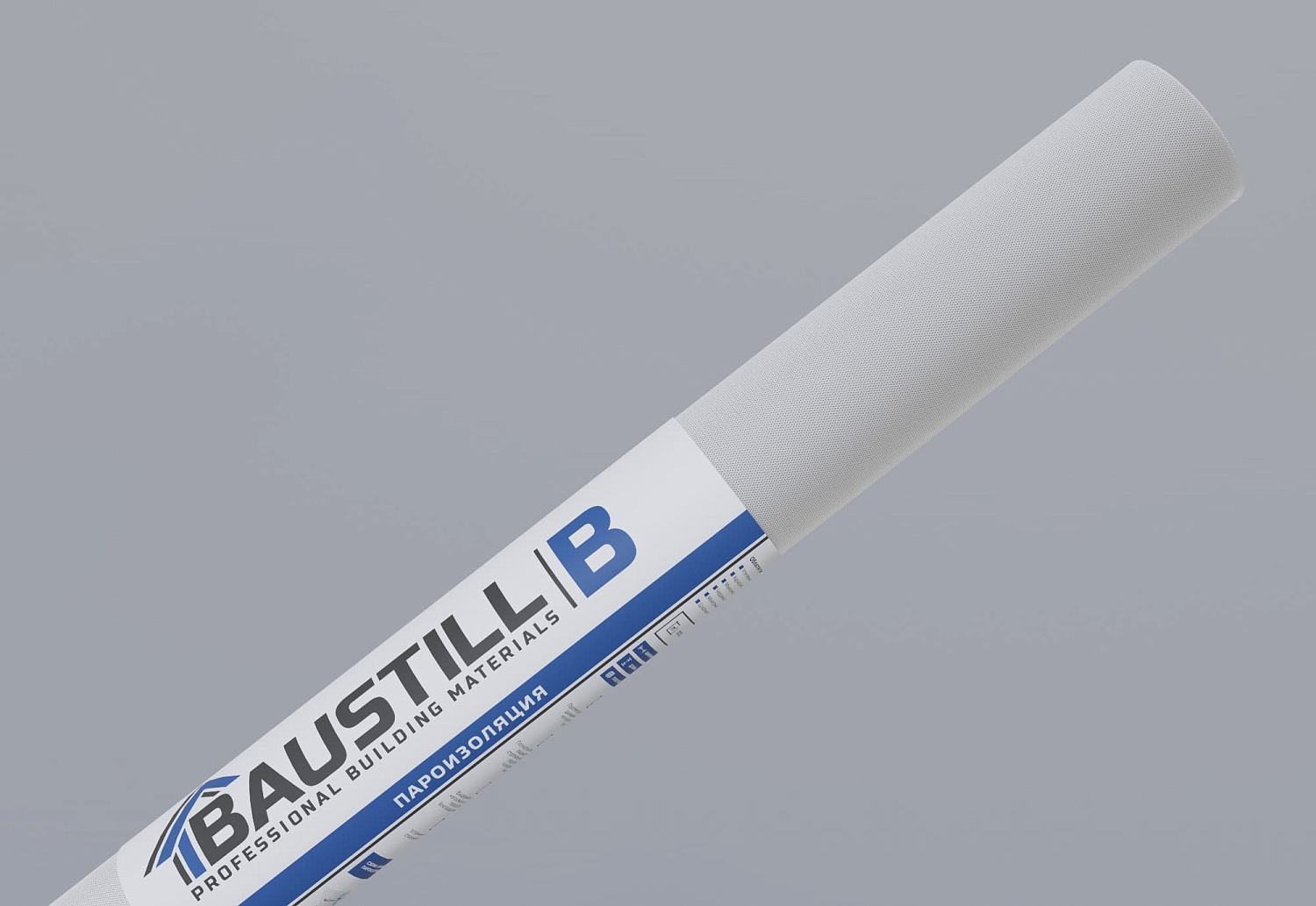 Baustill B 60 ПАРОИЗОЛЯЦИЯ 60г/м2 70x1,6м белый